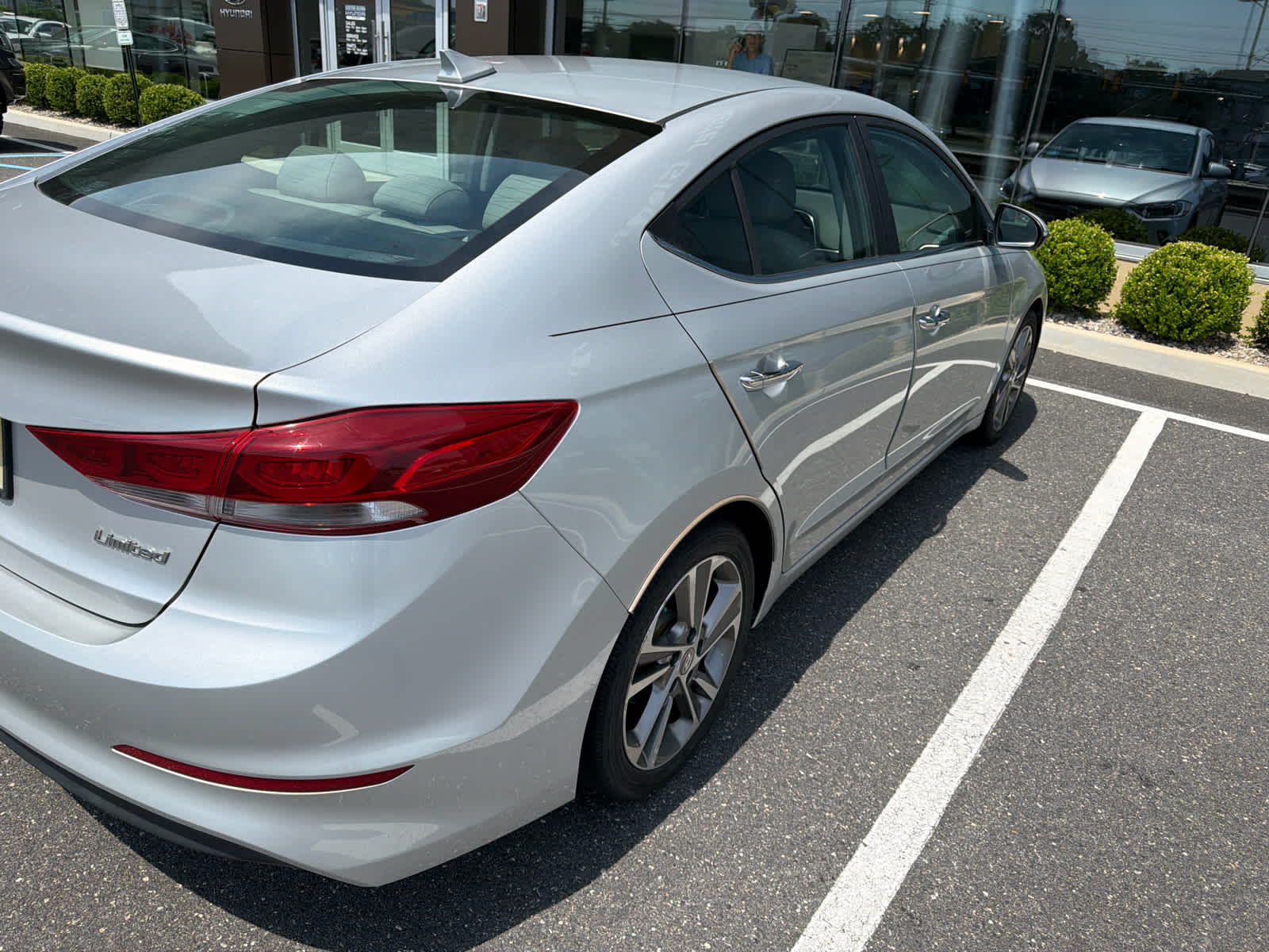 2017 Hyundai ELANTRA Limited