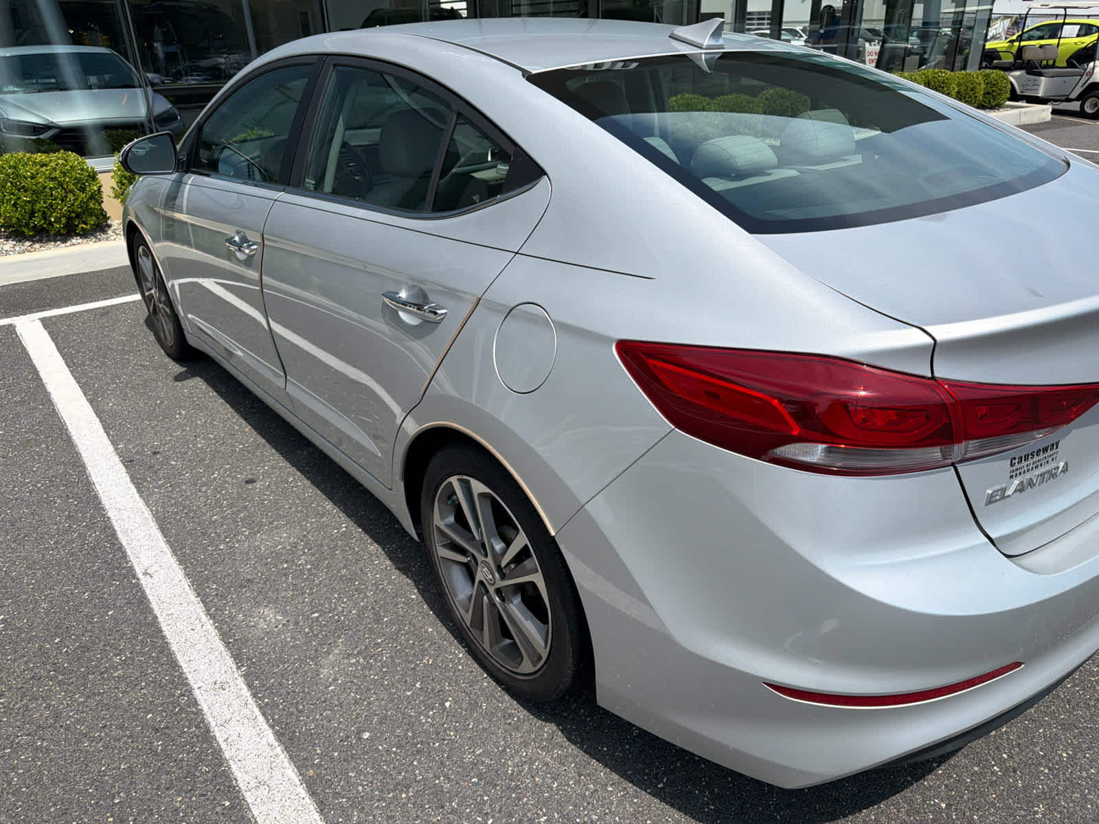 2017 Hyundai ELANTRA Limited