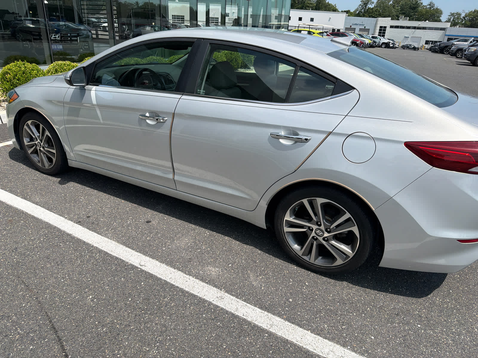 2017 Hyundai ELANTRA Limited