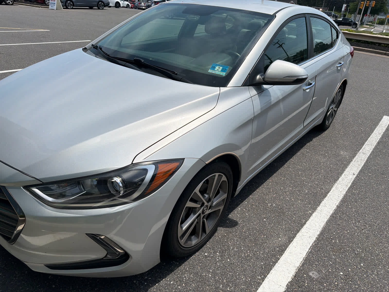 2017 Hyundai ELANTRA Limited