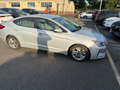 2020 Hyundai ELANTRA SEL