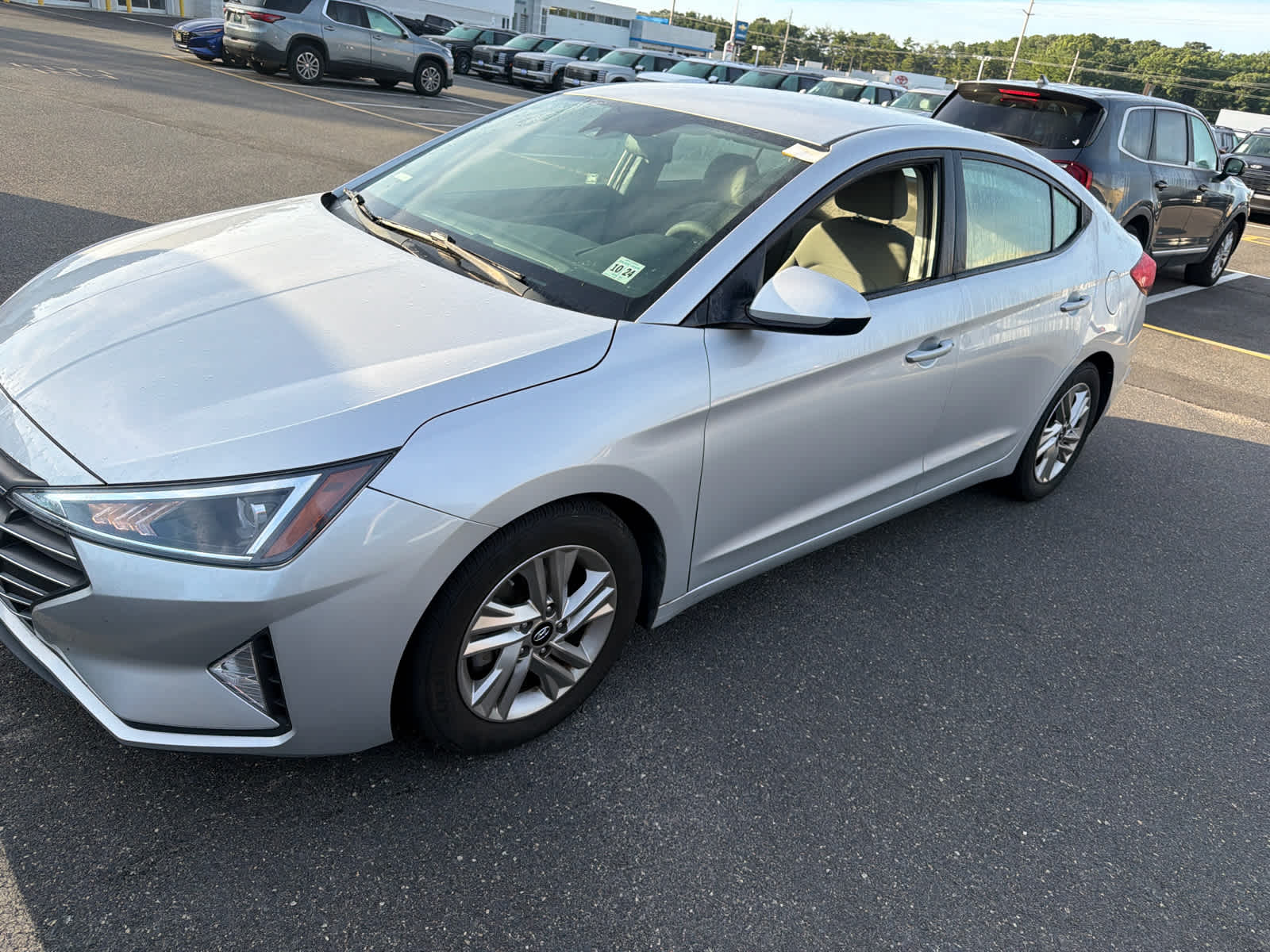 2020 Hyundai ELANTRA SEL