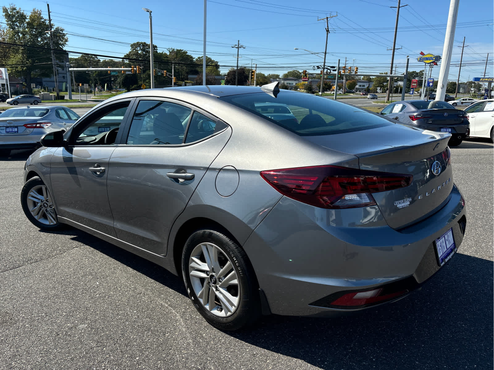 2020 Hyundai ELANTRA SEL