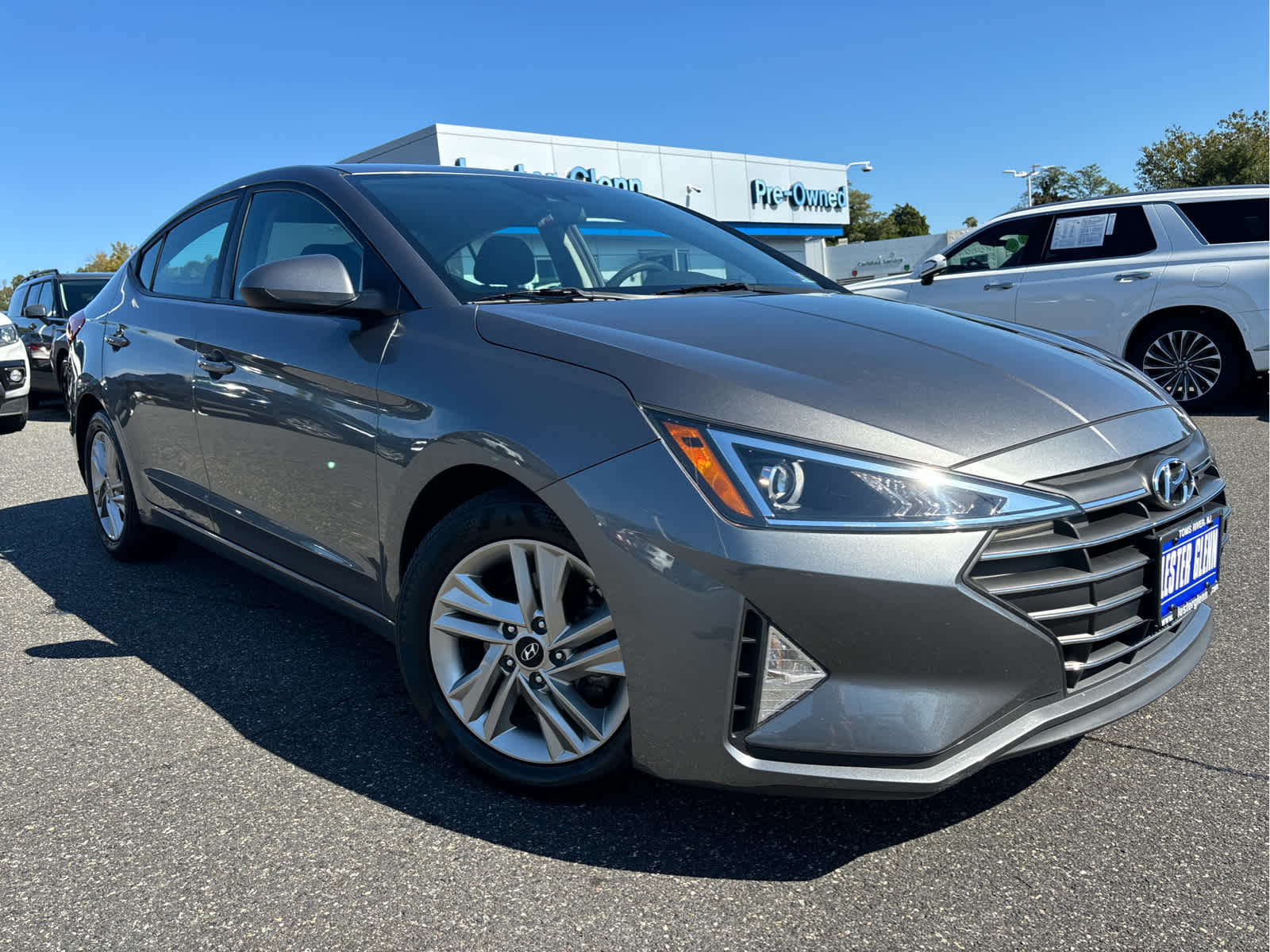 2020 Hyundai ELANTRA SEL