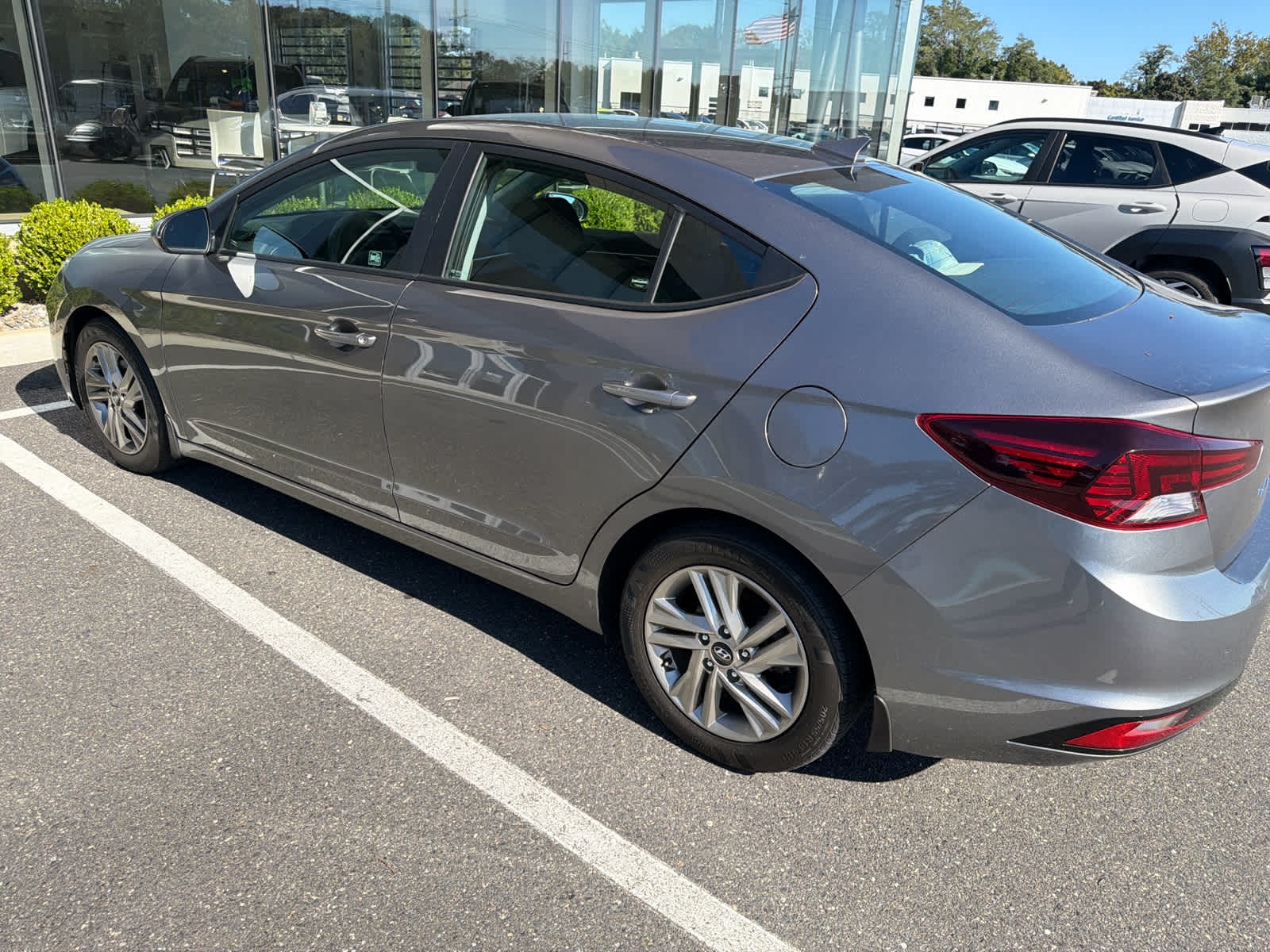 2020 Hyundai ELANTRA SEL