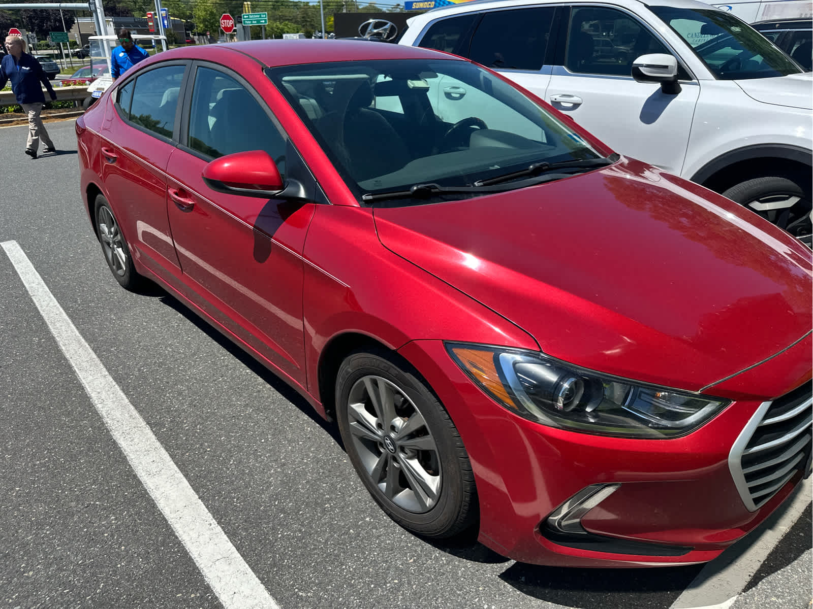 2017 Hyundai ELANTRA SE