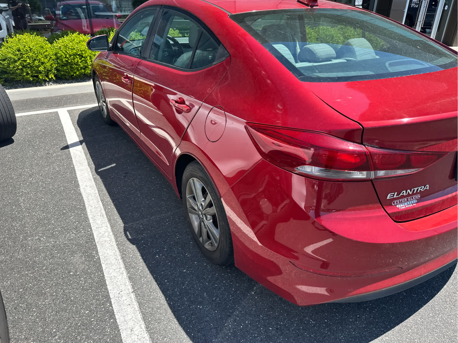 2017 Hyundai ELANTRA SE