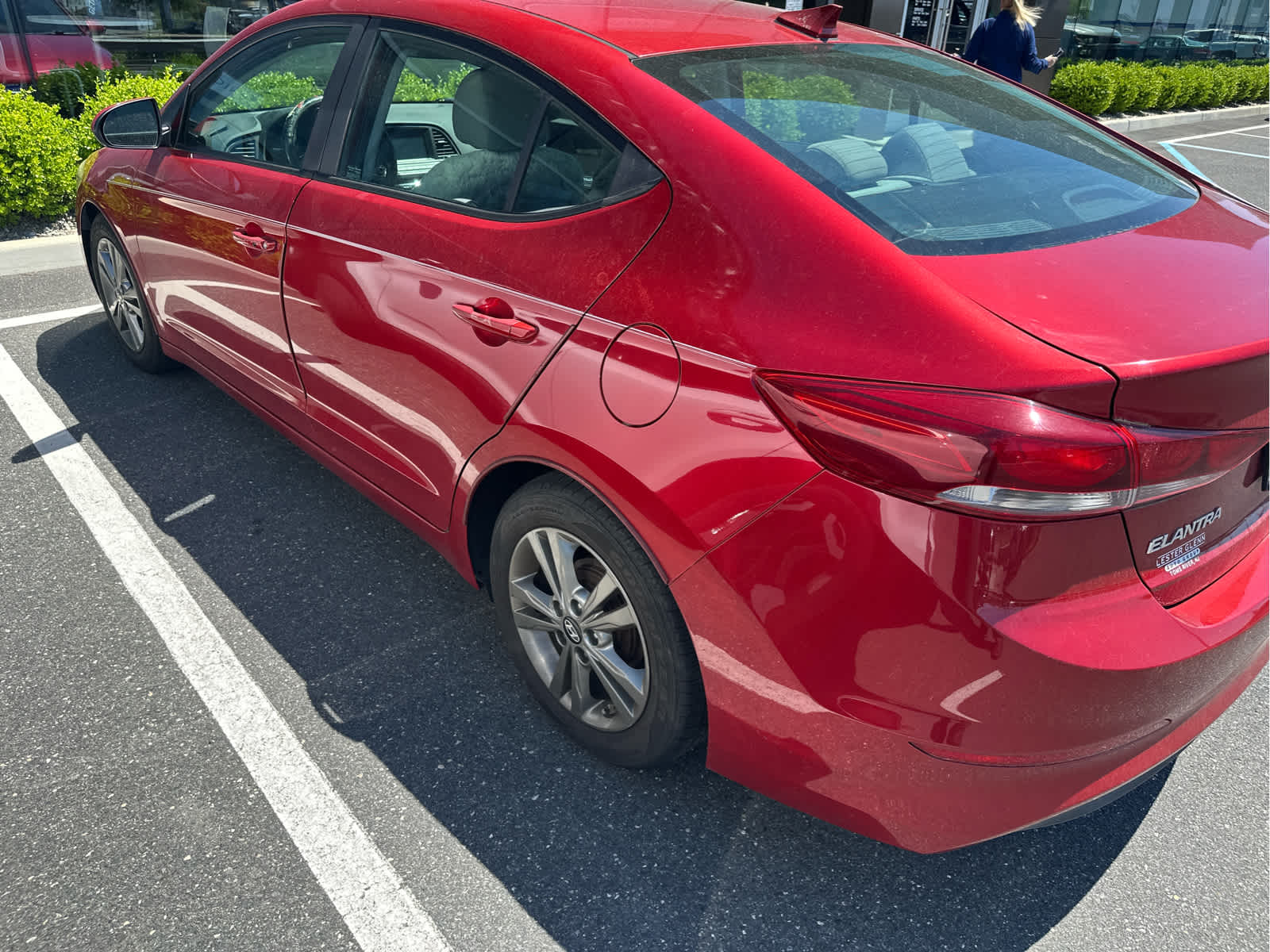 2017 Hyundai ELANTRA SE