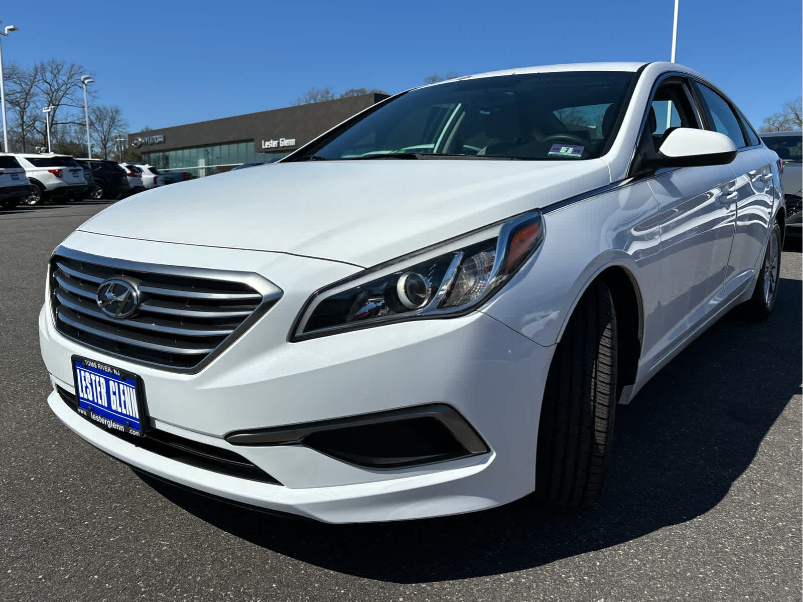 2017 Hyundai SONATA SE