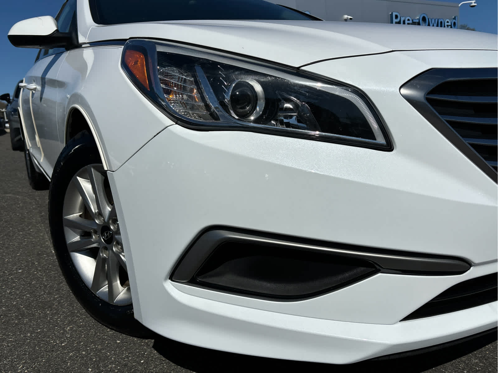 2017 Hyundai SONATA SE