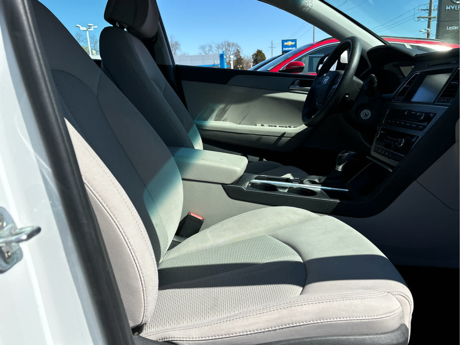 2017 Hyundai SONATA SE