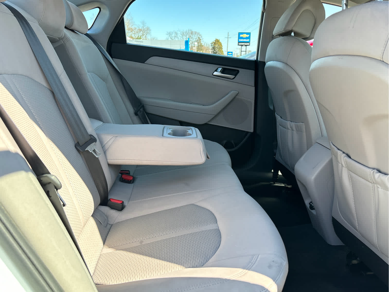 2017 Hyundai SONATA SE