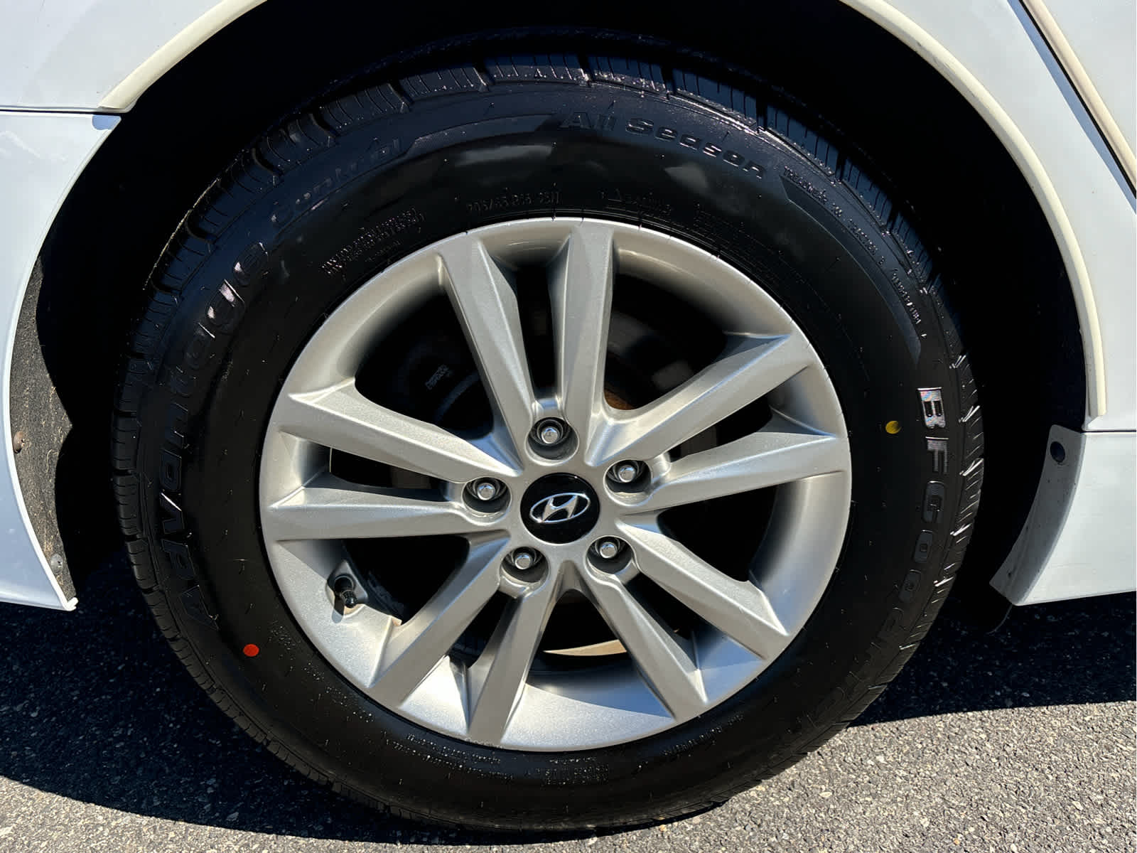 2017 Hyundai SONATA SE