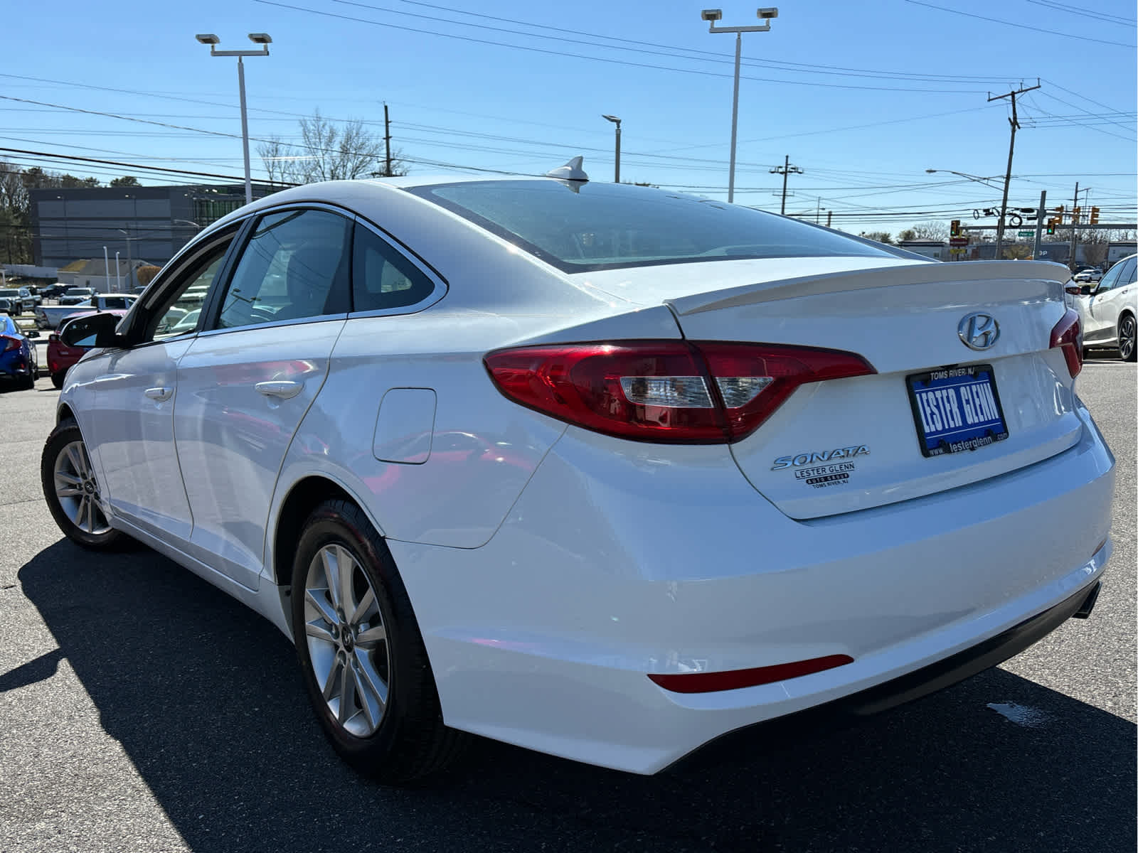 2017 Hyundai SONATA SE