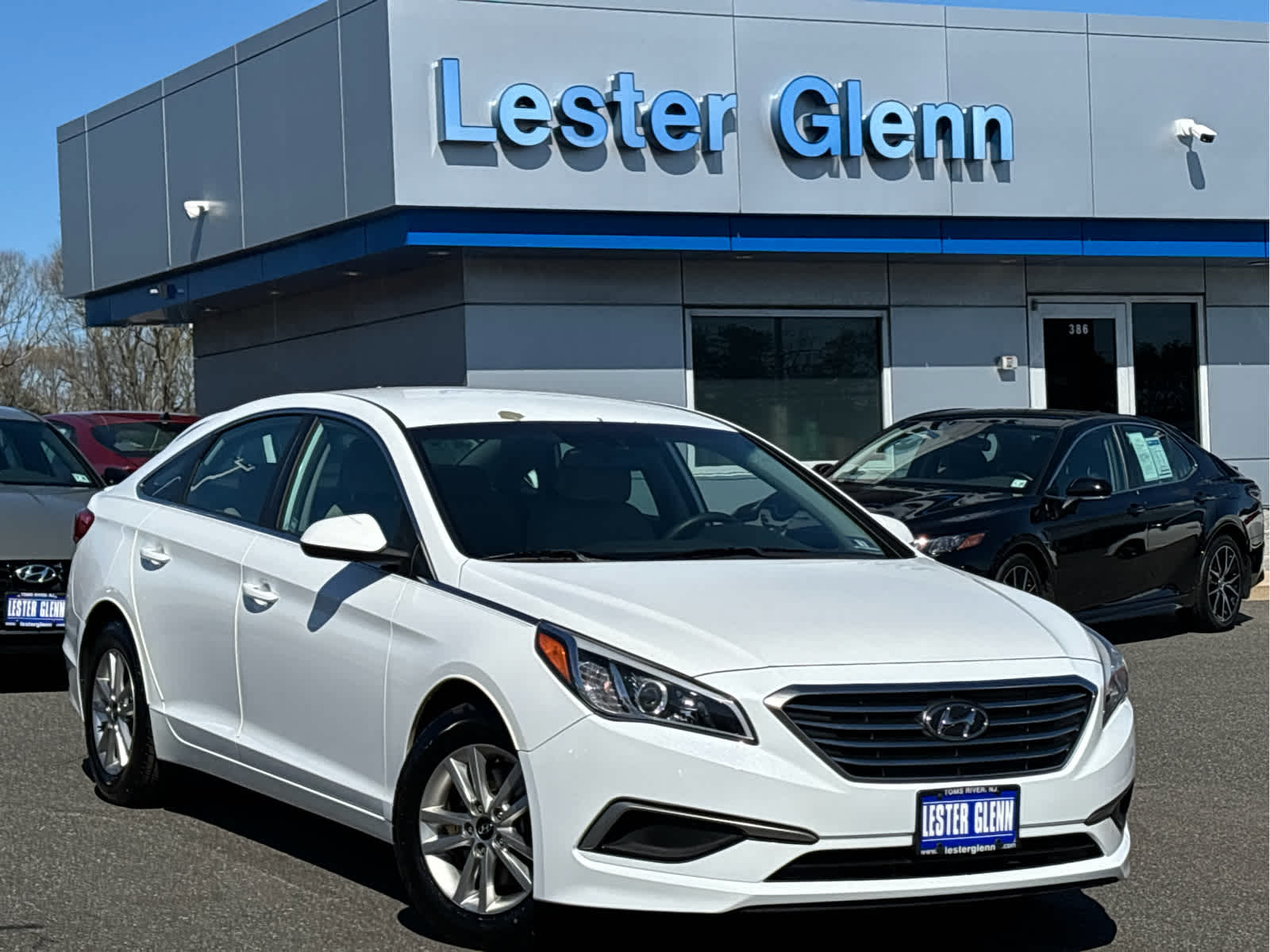 2017 Hyundai SONATA SE