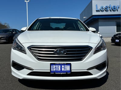 2017 Hyundai SONATA SE