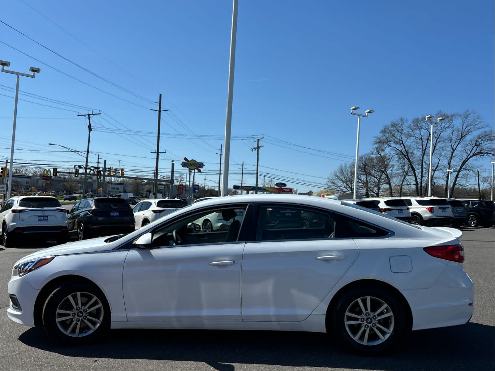 2017 Hyundai SONATA SE