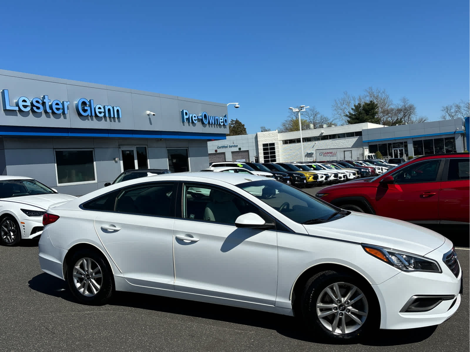 2017 Hyundai SONATA SE