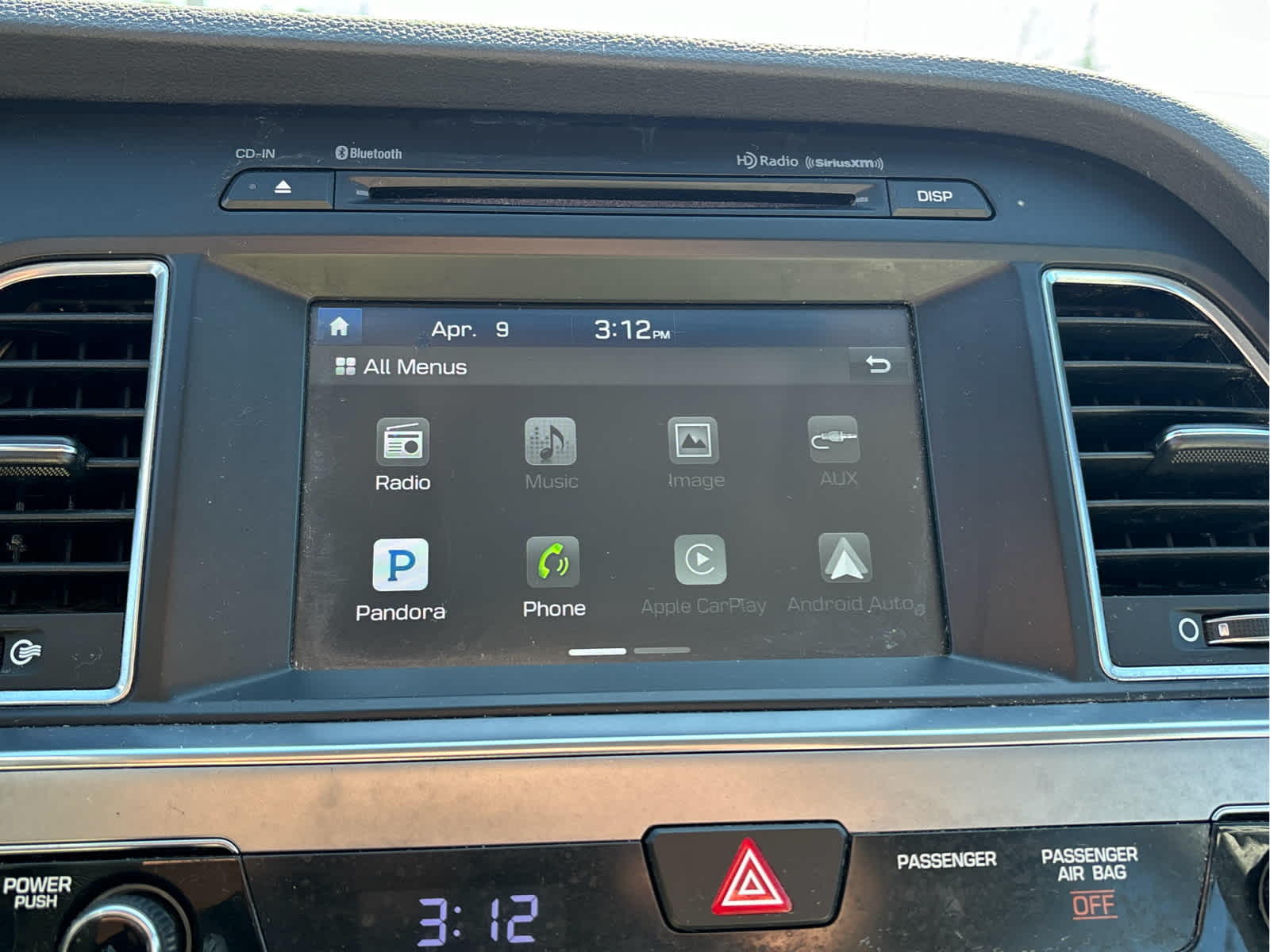 2017 Hyundai SONATA SE