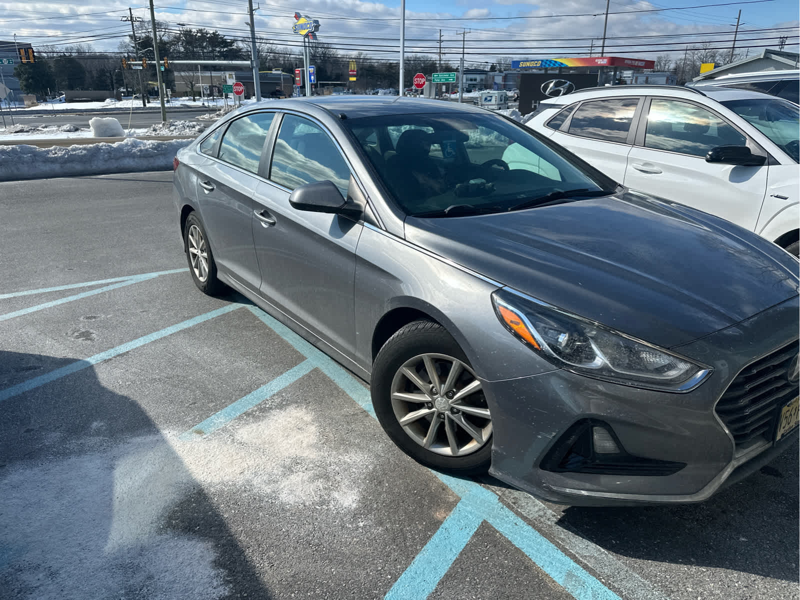 2019 Hyundai SONATA SE