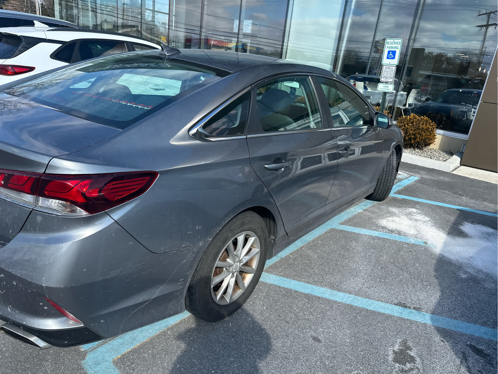 2019 Hyundai SONATA SE