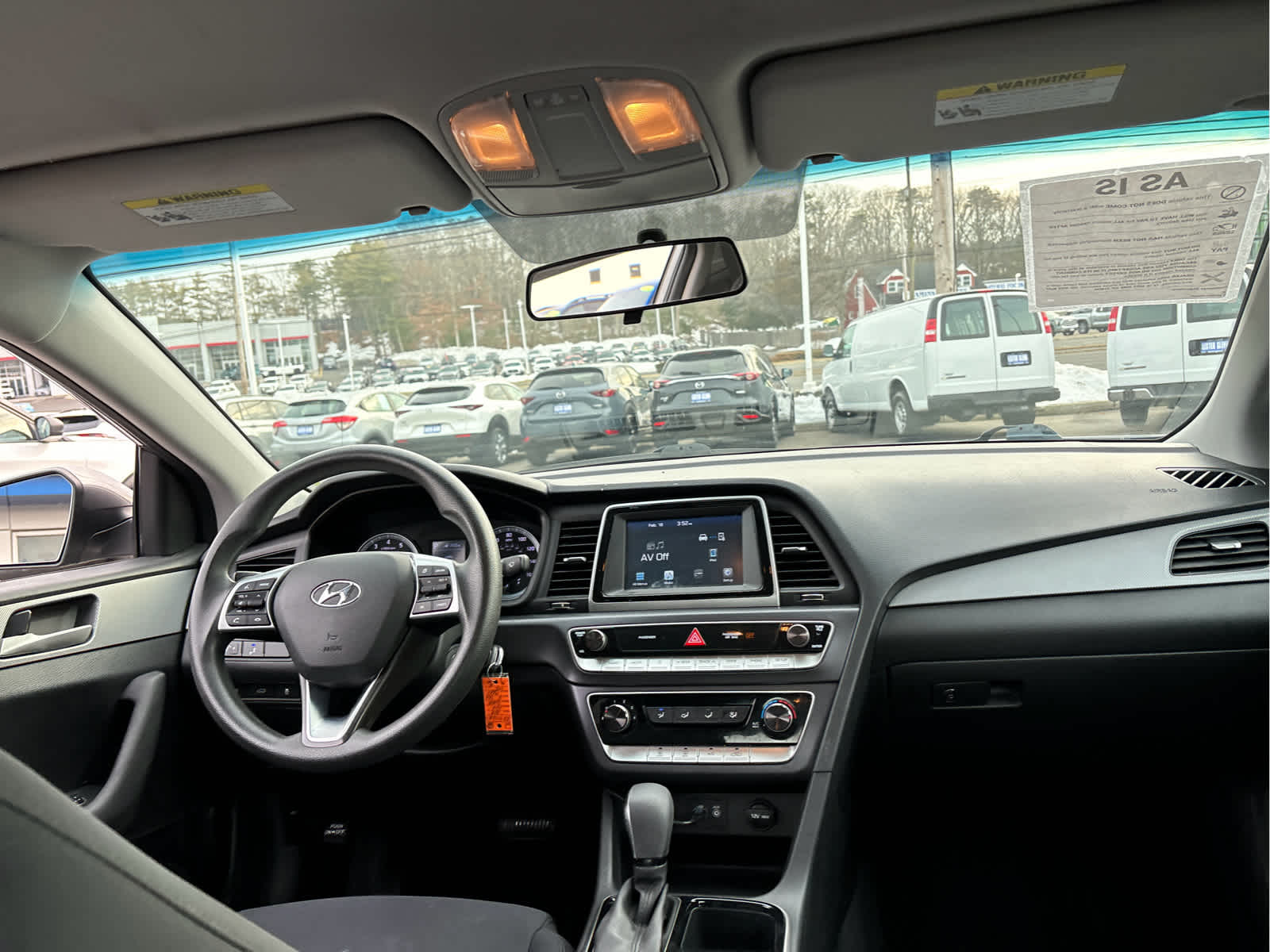 2019 Hyundai SONATA SE