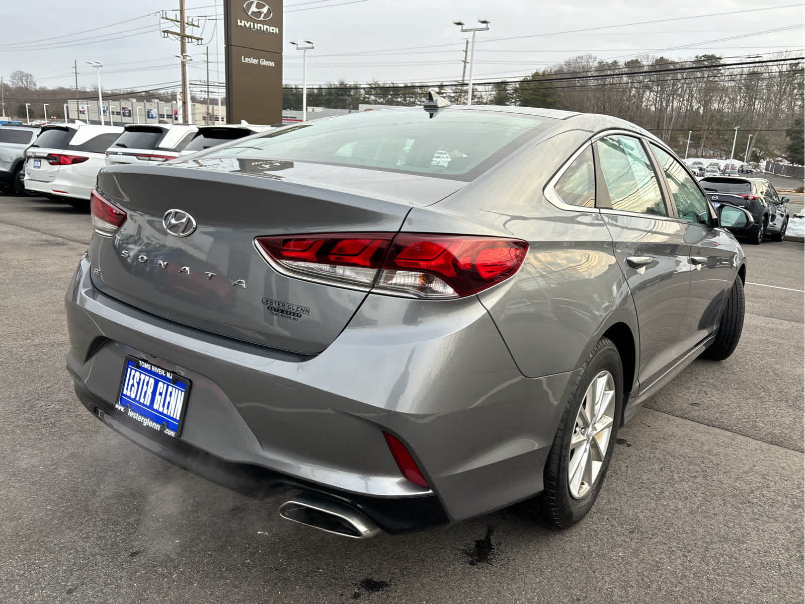 2019 Hyundai SONATA SE