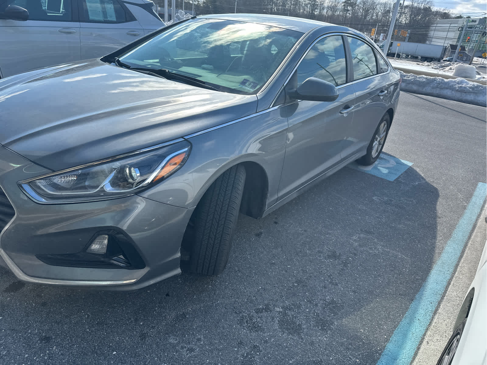 2019 Hyundai SONATA SE