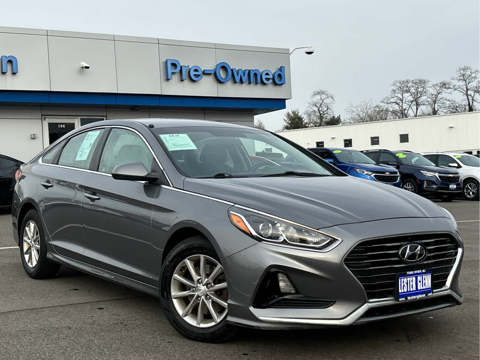 2019 Hyundai SONATA SE