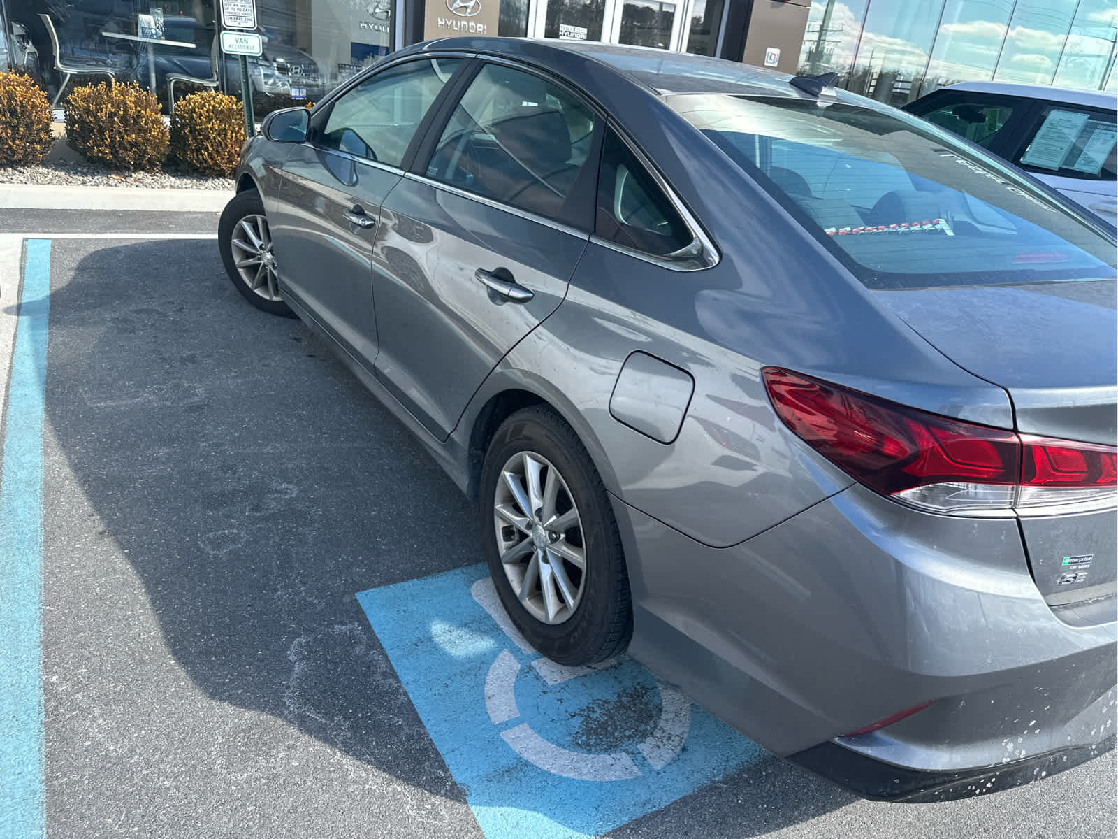 2019 Hyundai SONATA SE