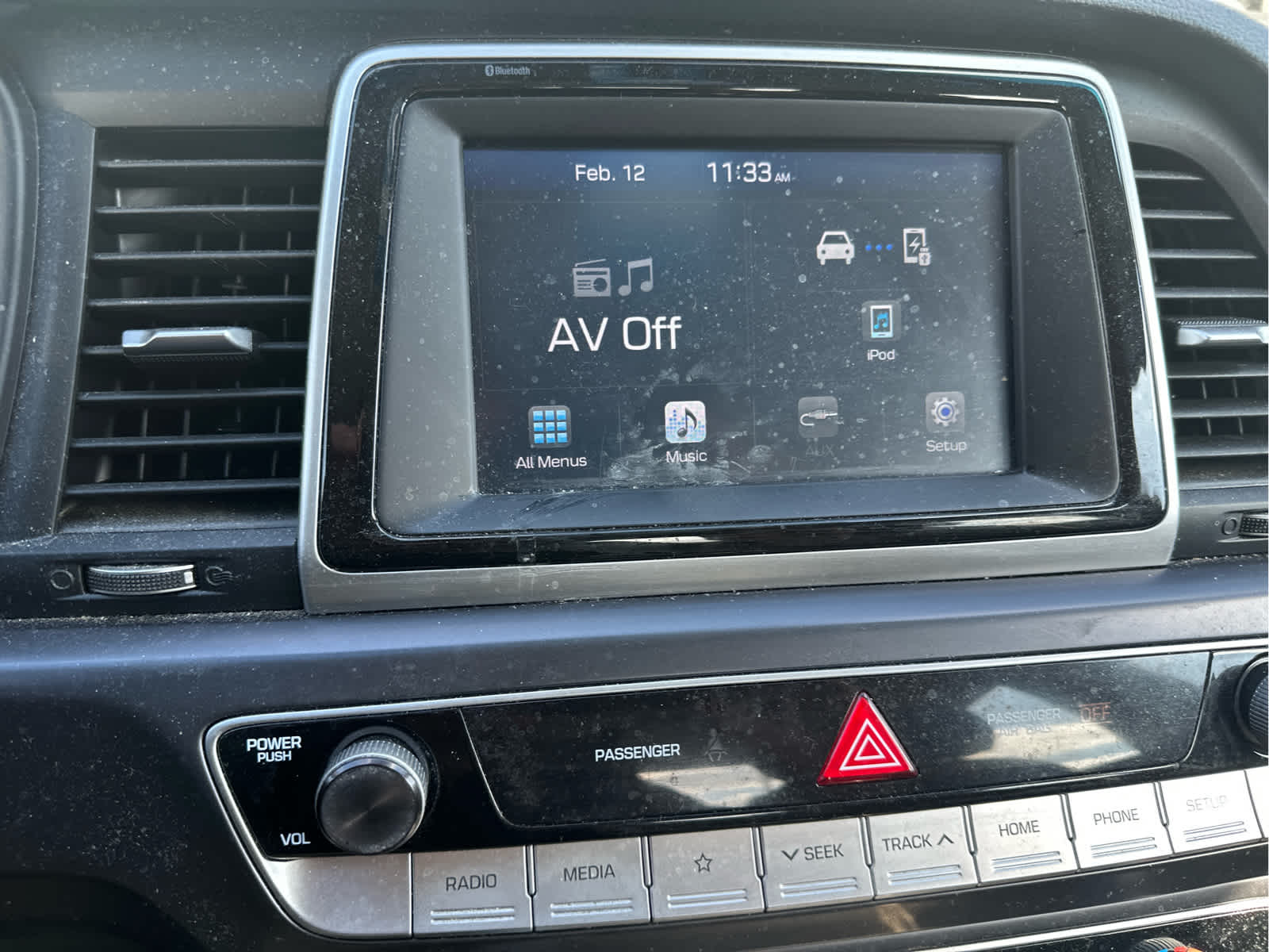 2019 Hyundai SONATA SE