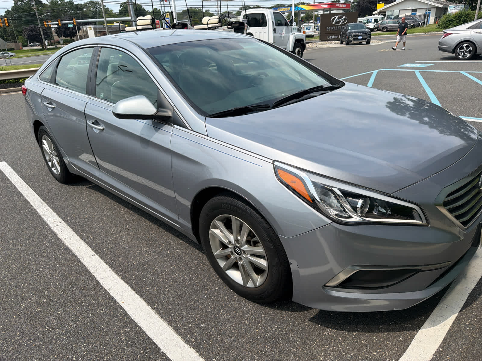 2017 Hyundai SONATA 2.4L