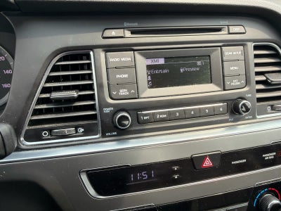 2017 Hyundai SONATA 2.4L