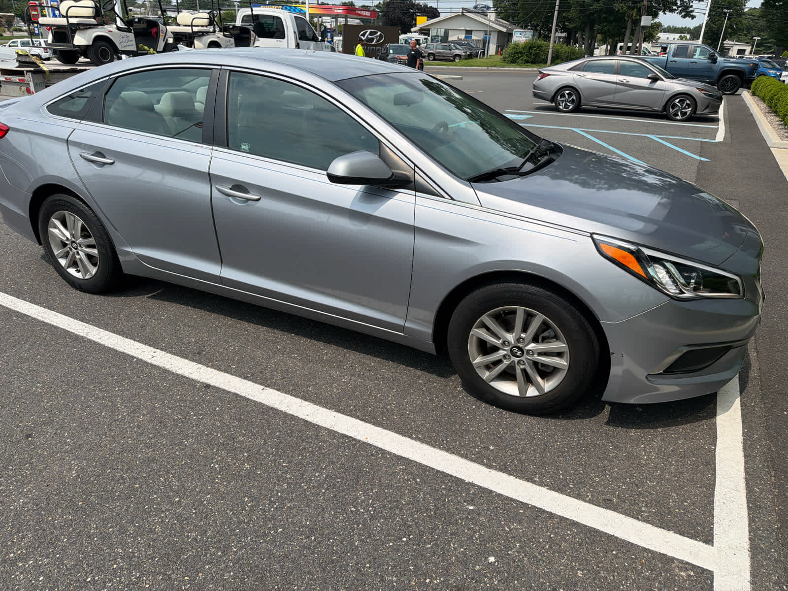 2017 Hyundai SONATA 2.4L
