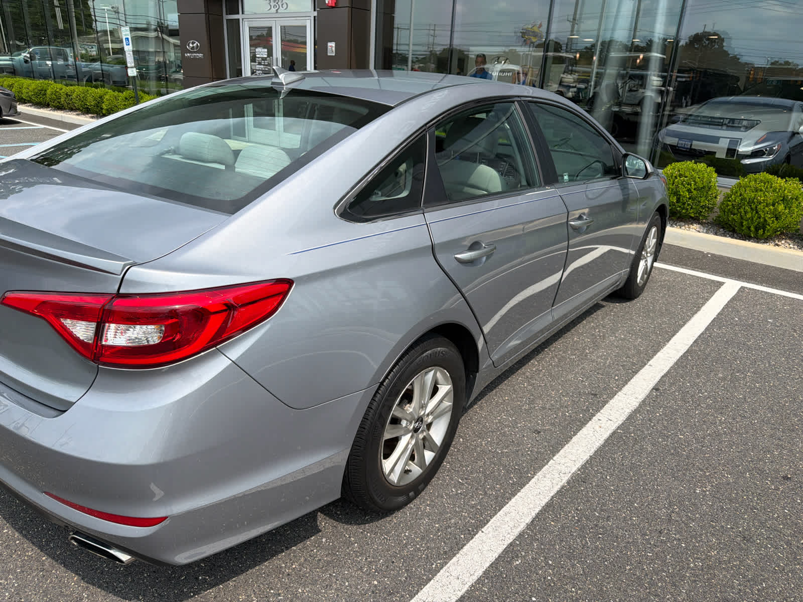 2017 Hyundai SONATA 2.4L