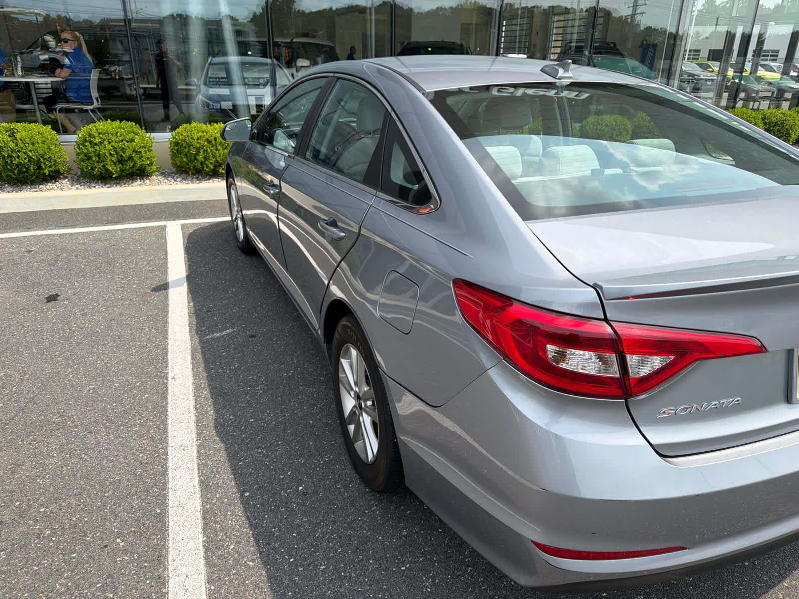 2017 Hyundai SONATA 2.4L