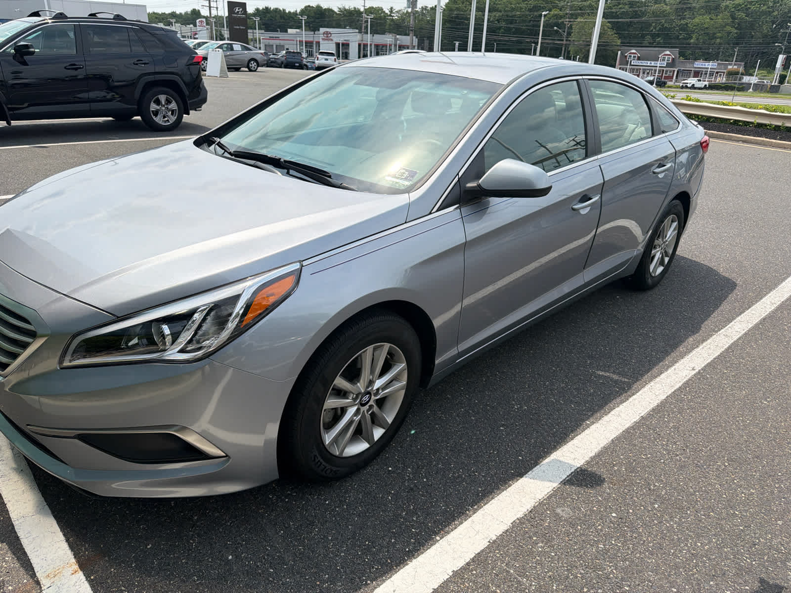 2017 Hyundai SONATA 2.4L