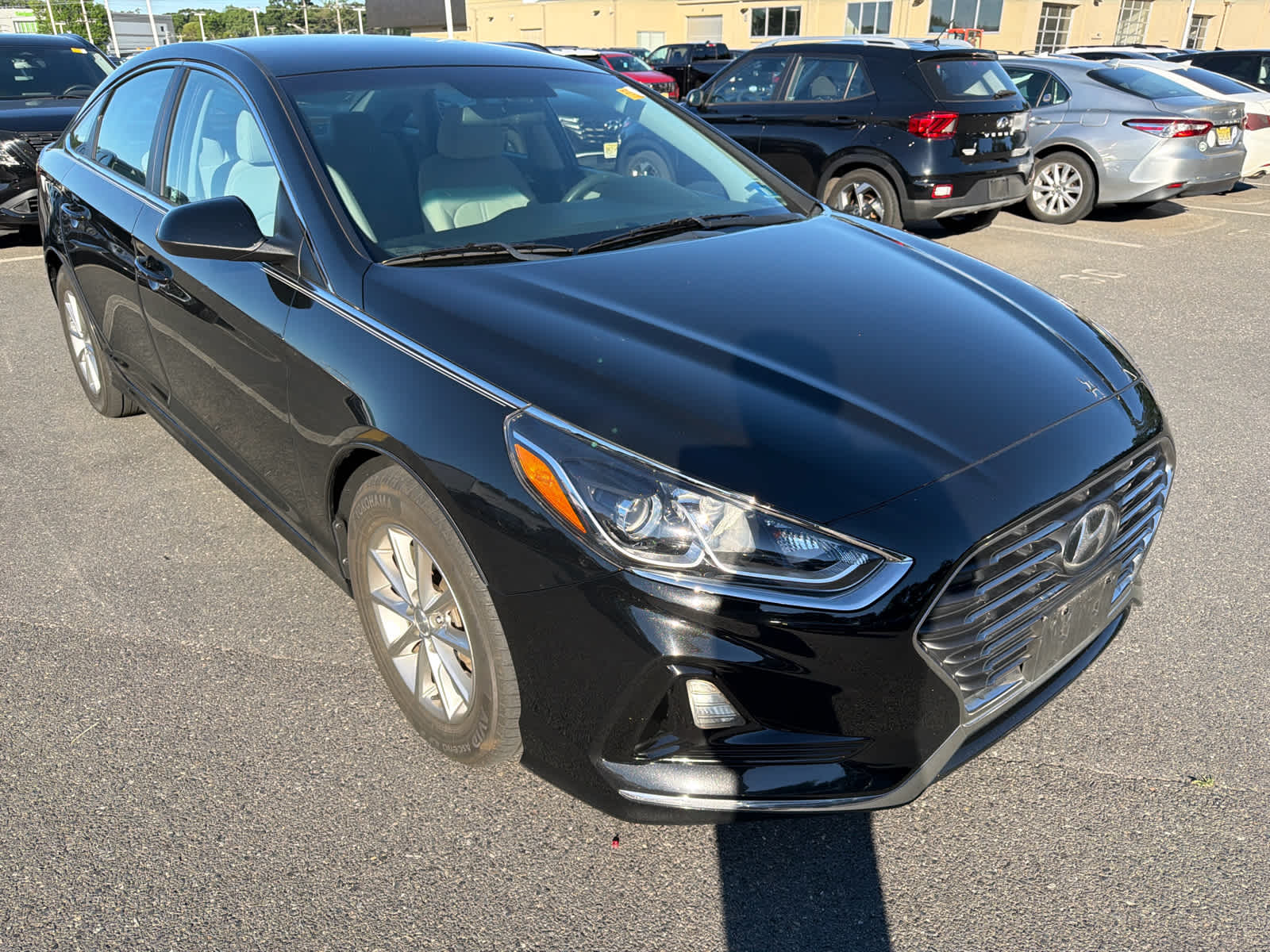 2018 Hyundai SONATA SE