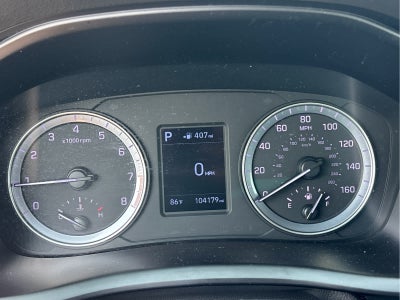 2018 Hyundai SONATA SE