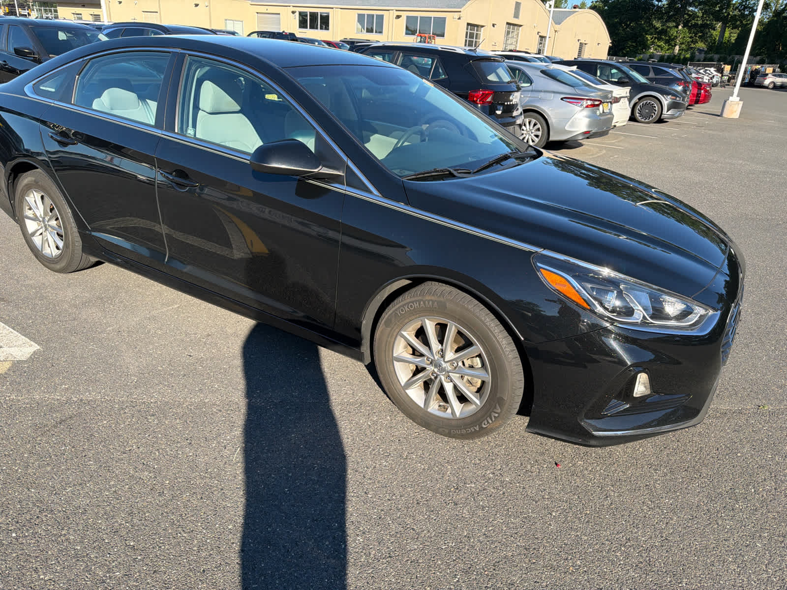 2018 Hyundai SONATA SE