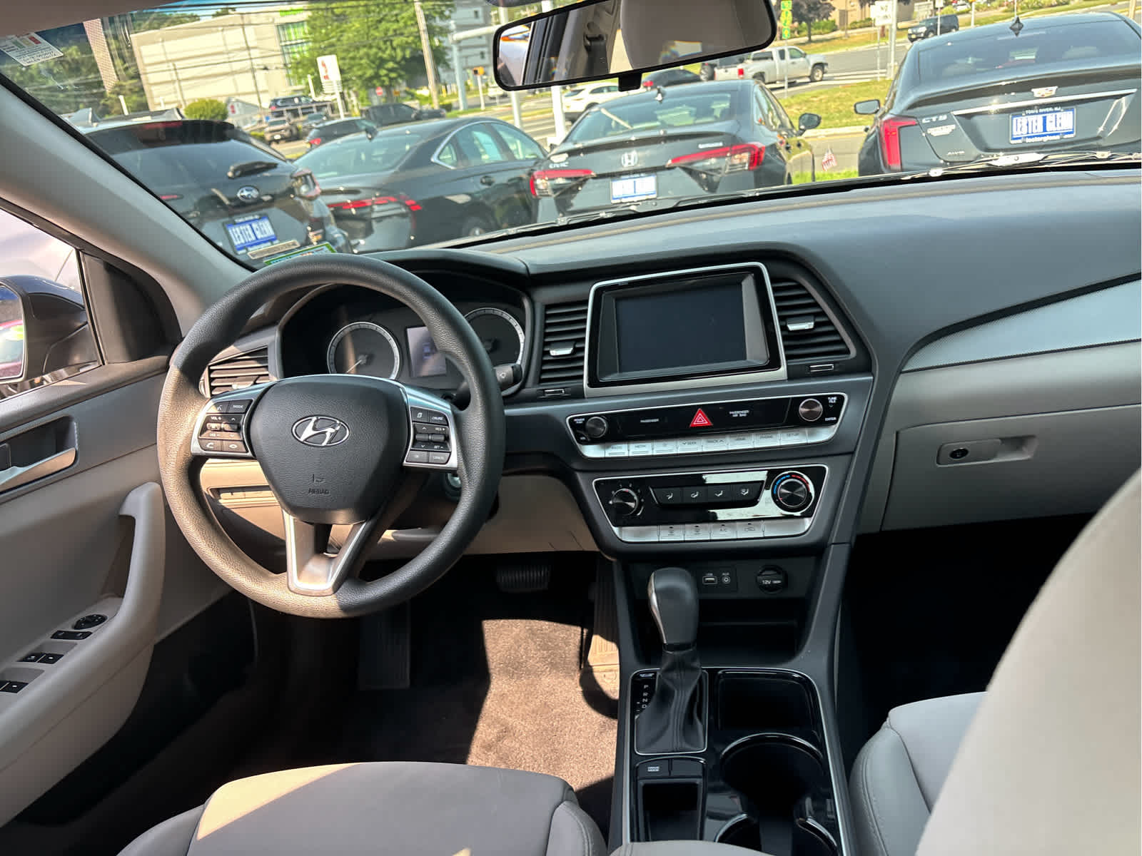 2018 Hyundai SONATA SE