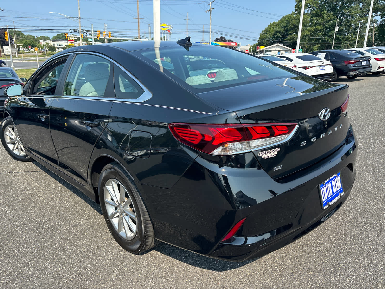 2018 Hyundai SONATA SE