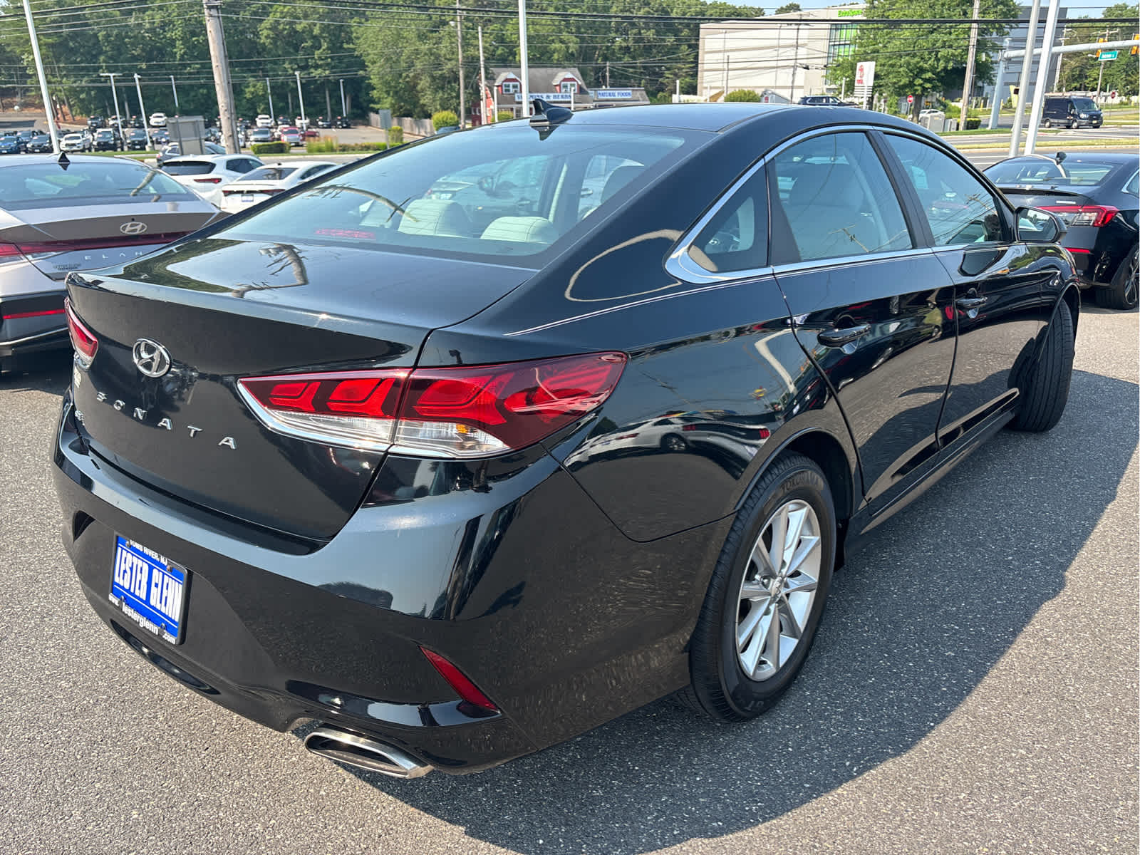 2018 Hyundai SONATA SE