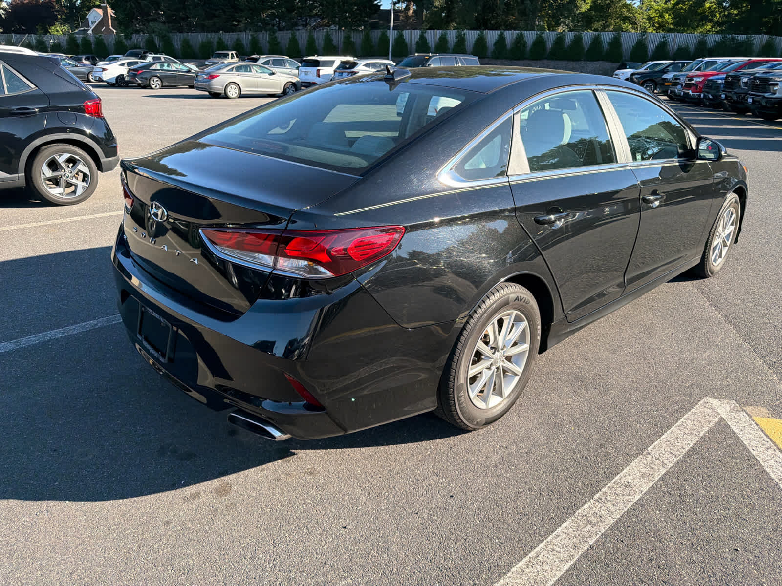 2018 Hyundai SONATA SE
