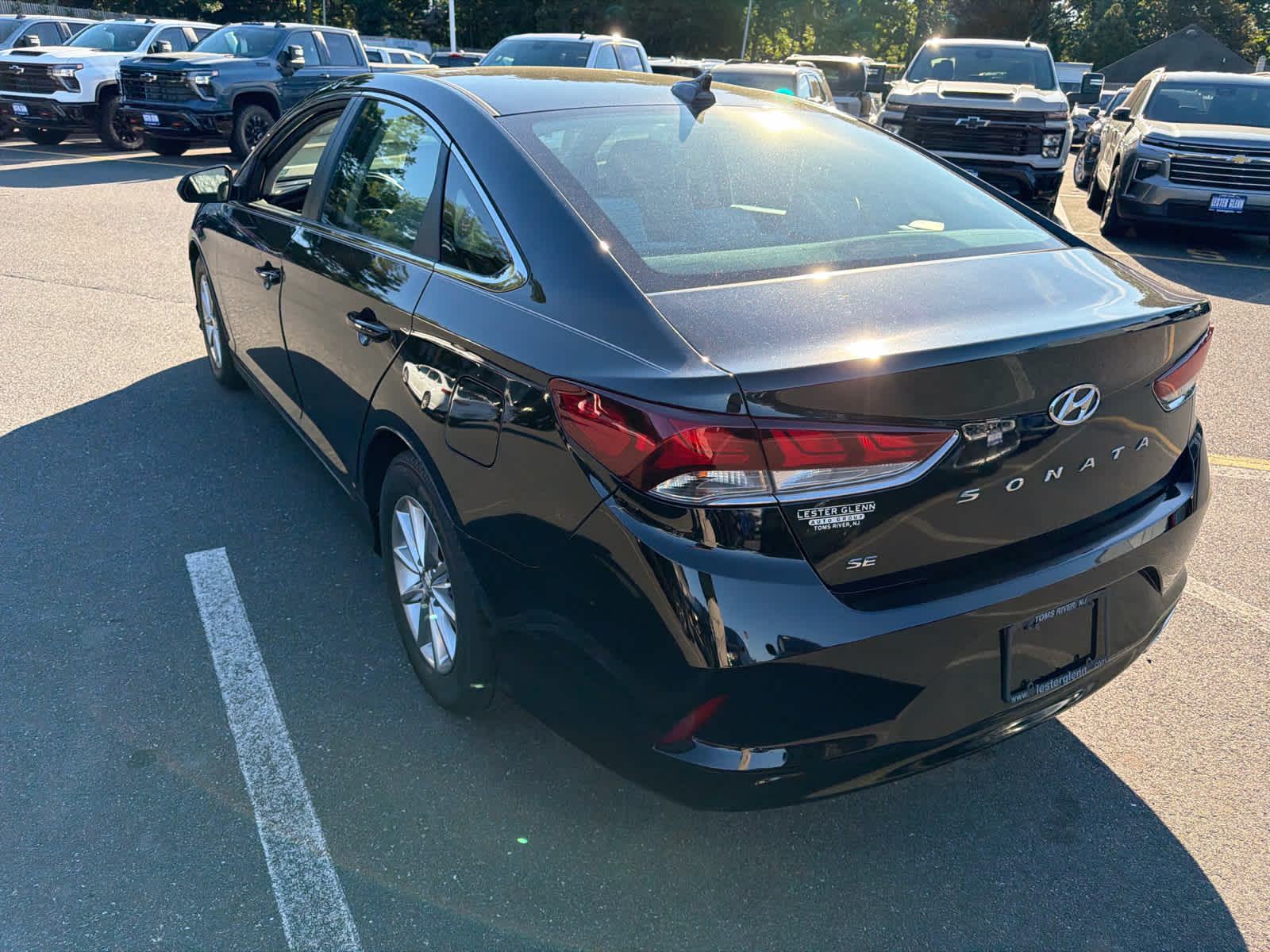 2018 Hyundai SONATA SE
