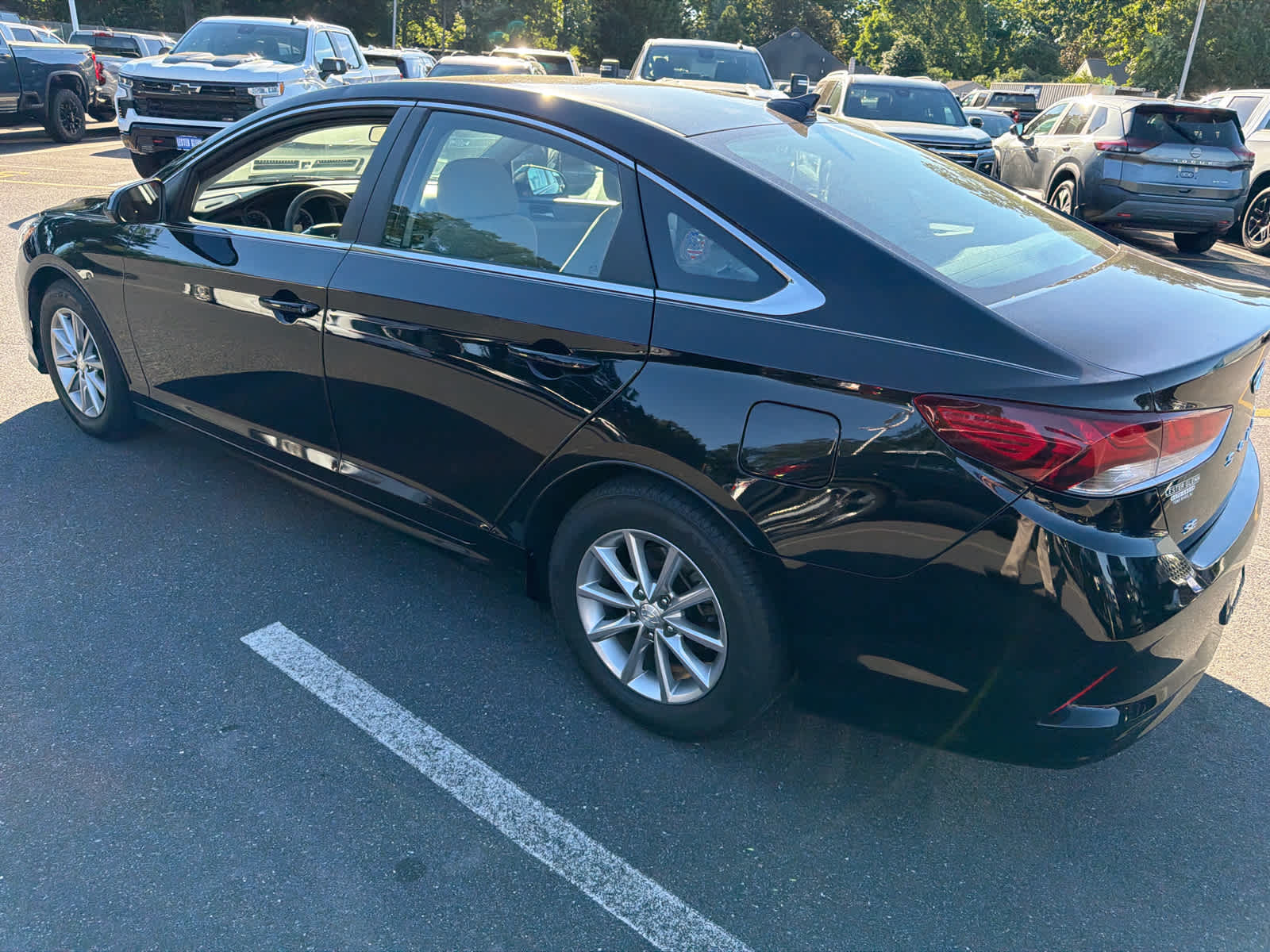 2018 Hyundai SONATA SE