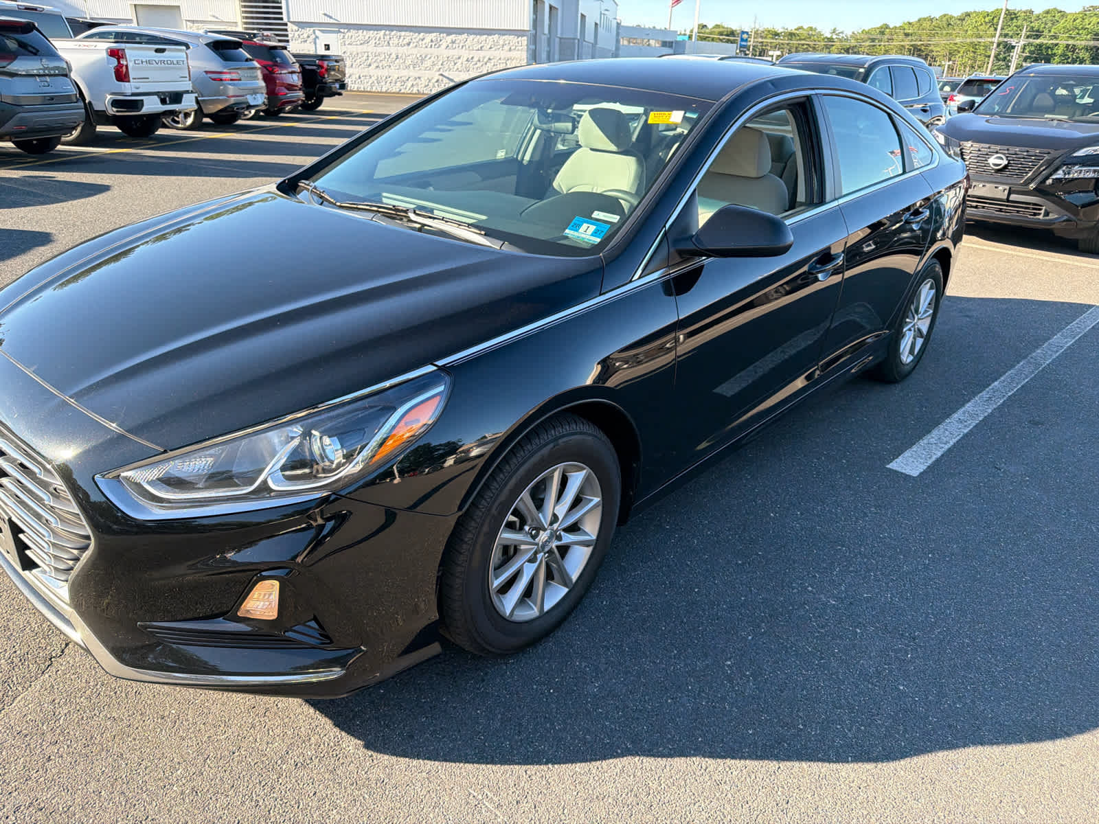 2018 Hyundai SONATA SE