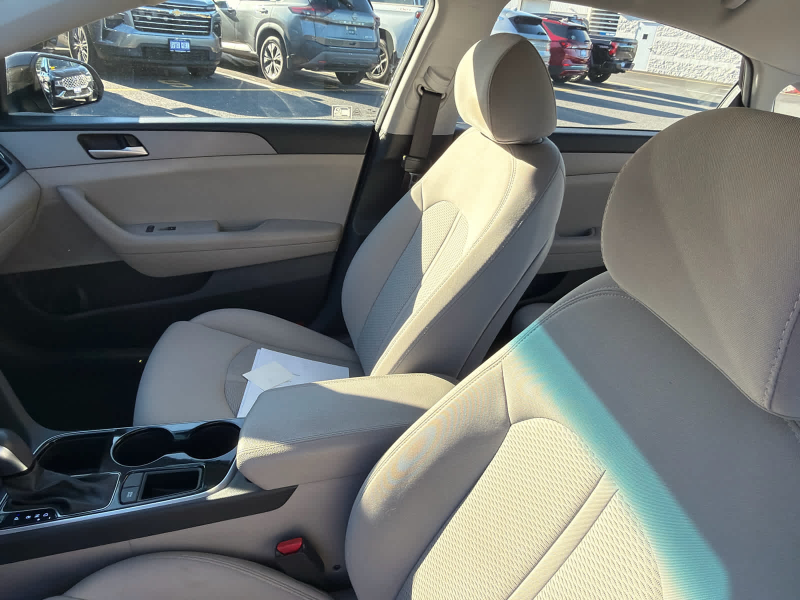 2018 Hyundai SONATA SE