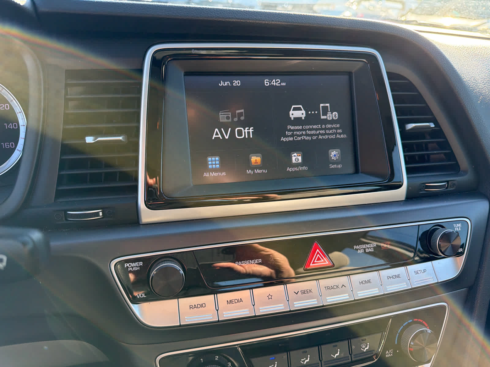 2018 Hyundai SONATA SE