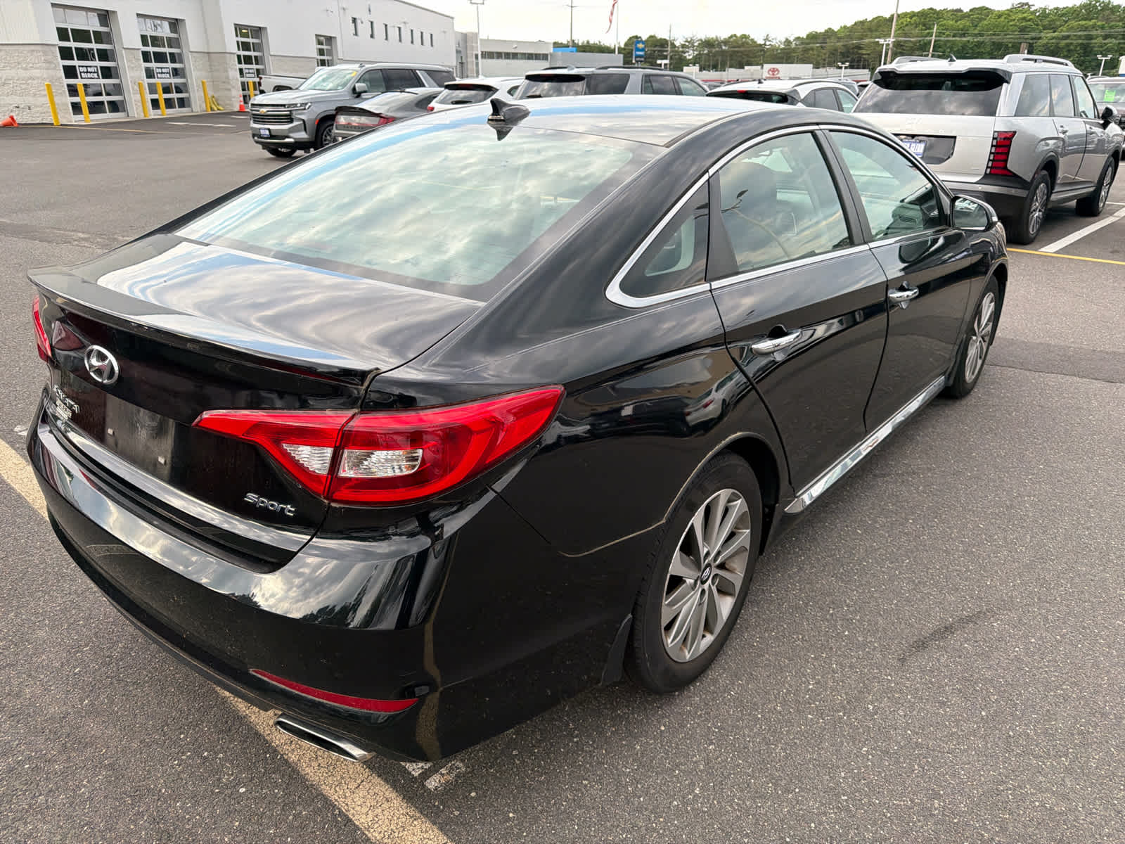 2017 Hyundai SONATA Sport